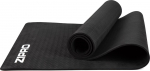 Fitness- ja joogamatt Zipro Training Mat, must v., 183 cm x 61 cm x 0.6 cm
