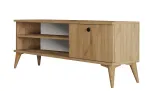 TV-laud Kalune Design Retro 1562, pruun v., 29.5 cm x 120 cm x 44.6 cm