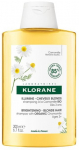 &Scaron;ampoon Klorane Organic Chamomile Brightening, 200 ml
