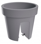 R&otilde;dukast Prosperplast Lofly 5905197072036, plastik, 24 cm x 24 cm, &Oslash; 24 cm, hall v.