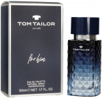 Tualettvesi Tom Tailor For Him, 50 ml