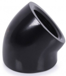 &Uuml;leminek Alphacool, 2.1 cm, must v.