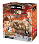Loovkomplekt Buki Dino Mega Egg, mitmev&auml;rviline