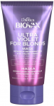 Juuksemask L'biotica Biovax Violet for Blonds, 150 ml