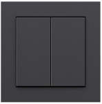 L&uuml;liti Senic Smart Switch, 2 sl., must v.