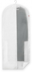Riiete kott Rayen L Medium, 150 cm x 60 cm, l&auml;bipaistev/valge