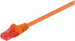 V&otilde;rgukaabel Goobay CAT6 U/UTP 95280 RJ-45, RJ-45, 5 m, oranž v.