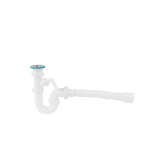 Sifoon k&ouml;&ouml;givalamu jaoks Ani Plast D1015, valge v.