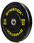 Ketasraskused Gymstick BumperPlate 15 kg