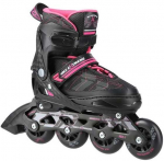 Rulluisud Nils Extreme NA11002, must v./violetne v., 39-42