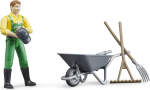 Komplekt Bruder Farmer 62610, mitmev&auml;rviline