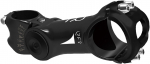 Lenksupikendus RFR Alu Adjustable STEM91, alumiinium, must