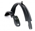 Porikaitse Simpla Raptor SDL, plastik, must v., 28", 2 tk