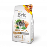 V&auml;ikeloomade toit Brit CHINCHILA COMPLETE, t&scaron;int&scaron;iljadele, 1.5 kg