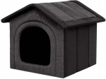 Koerte kennel Hobbydog Inari R5 BUIGZC2, must v./grafiit v., R5