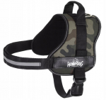 Koerte traksid Hobbydog Julletta, pruun/roheline, 730 - 970 mm x 220 mm, XXL