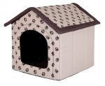 Loomavoodi Hobbydog Paws BUDBEZ13, hele pruun, R3
