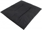 Loomavoodi Hobbydog Kennel Cushion Velur PUBCZW6, must v., R1