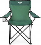 Lahtik&auml;iv matkatool Nils Camp Camping Chair, roheline v.