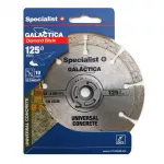 Teemantketas Specialist+ Galactica, 125 mm x 22.2 mm x 10 mm