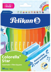 Vildikad Pelikan Colorella Star, &uuml;hepoolsed, 30 tk