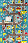 Vaip sise Conceptum Hypnose Trafik 690CCL1116, mitmev&auml;rviline, 150 cm x 80 cm