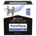 Toidulisandid, vitamiinid kassidele Purina Pro Plan FortiFlora, 0.001 kg, 30 tk
