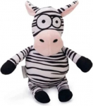 M&auml;nguasi koerale, pehme Beeztees Zebra Yip 619418, 25 cm, valge/must, 33