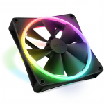 &Otilde;hkjahuti korpusele NZXT F140 RGB DUO, 140 mm x 140 mm