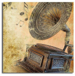 Reproduktsioon Wallity, 242bnz1201, 45 cm x 45 cm