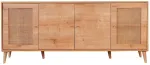 Kummut Kalune Design Hazeran 998VOW1156, tamm v., 81 cm x 180 cm x 41 cm