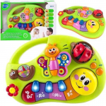 Laste klaver Hola Colorful piano for children ZA0640