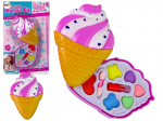 Kosmeetikakomplekt Lean Toys Dessert Makeup Kit 12188