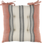 Istmepadi Maku Terracotta 610385, must/oranž/liivakarva pruun, 40 cm x 40 cm