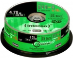 Andmekandja Intenso, 4.7 GB, 25tk