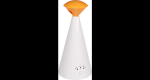 Laseriga m&auml;nguasi kassidele Flamingo Wisam 560259, valge v./oranž v.