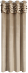 &Ouml;&ouml;kardin ZKNS-06, kuldne v., 140 cm x 250 cm