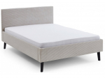 Voodi kahekohaline Avola Poso 100, 140 x 200 cm, beež, ilma madratsita