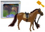 M&auml;ngukujuke Lean Toys Horse, 16 cm, pruun