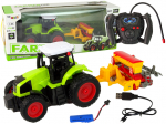 Traktor Lean Toys Farmer Car, 1:16, roheline