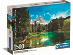 Pusle Clementoni Blue Lake 31720, 59.5 cm x 84.5 cm, 1500 tk, mitmev&auml;rviline