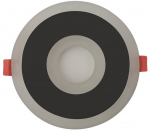 Valgusti s&uuml;vistatav CristalRecord Halo, 2800-6500&deg;K, LED, must v.