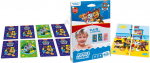 Veekindel kaardim&auml;ng Cartamundi Paw Patrol 2in1 Puzzle & Memo, mitmev&auml;rviline
