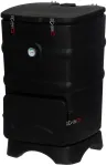 Komposter Tarmo Thermal, 55 cm x 54 cm x 84.5 cm, 110 l, must v.