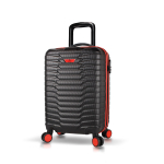 Kohver My Valice Cocksah, must, 37 l, 26 x 34 x 56 cm
