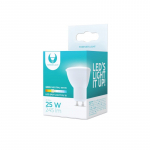 Lambipirn Forever Light LED, GU10, 4500 &deg;K, GU10, 25 W, 245 lm