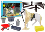 Kujukeste komplekt Lean Toys Equine, 20 cm, (v&auml;rv/disain valitakse juhuslikult)