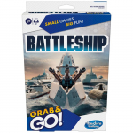 Lauam&auml;ng: Laevade lahing Hasbro Gaming Battleship Grab&Go F8252BAL, LT LV EE