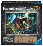 Pusle Ravensburger Dragon 17529, 50 cm x 70 cm, 759 tk, mitmev&auml;rviline