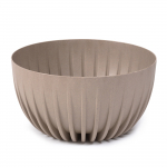 Lillepott Lamela Mira 933-85, plastik, hele pruun